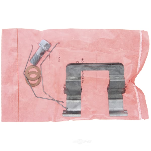 Centric Remanufactured Semi-Loaded Front Driver Side Brake Caliper 141.45084