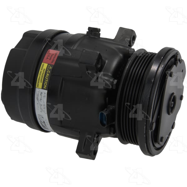 Four Seasons Remanufactured A C Compressor With Clutch 57979