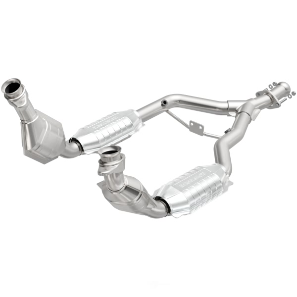 Bosal Direct Fit Catalytic Converter And Pipe Assembly 079-4089