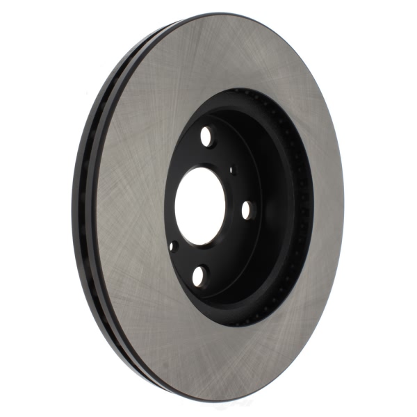 Centric Premium Vented Front Brake Rotor 120.44180