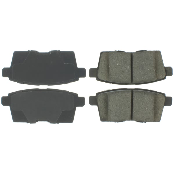 Centric Premium Semi-Metallic Rear Disc Brake Pads 300.12590