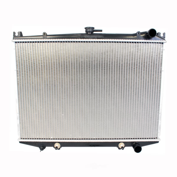 Denso Engine Coolant Radiator 221-4406