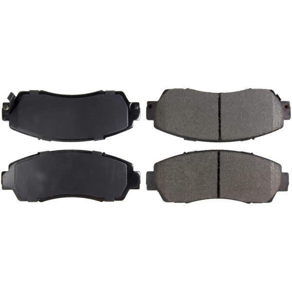 Centric Posi Quiet™ Ceramic Front Disc Brake Pads 105.15210