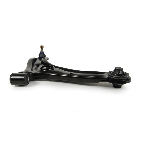 Mevotech Supreme Front Passenger Side Lower Non Adjustable Control Arm And Ball Joint Assembly CMS86125