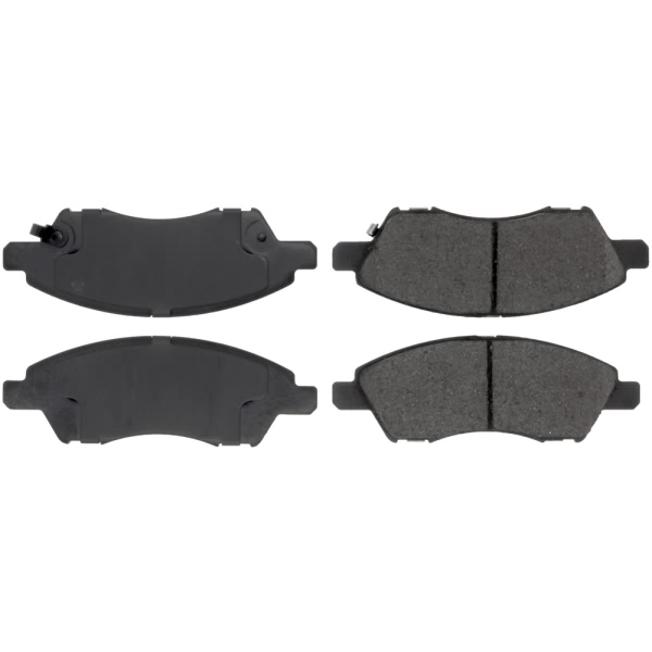 Centric Posi Quiet™ Ceramic Front Disc Brake Pads 105.15920