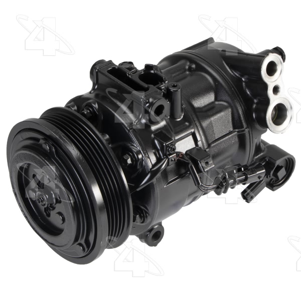 Four Seasons Remanufactured A C Compressor With Clutch 67570