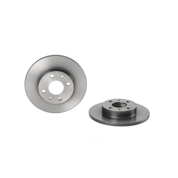 brembo UV Coated Series Solid Rear Brake Rotor 08.5085.11