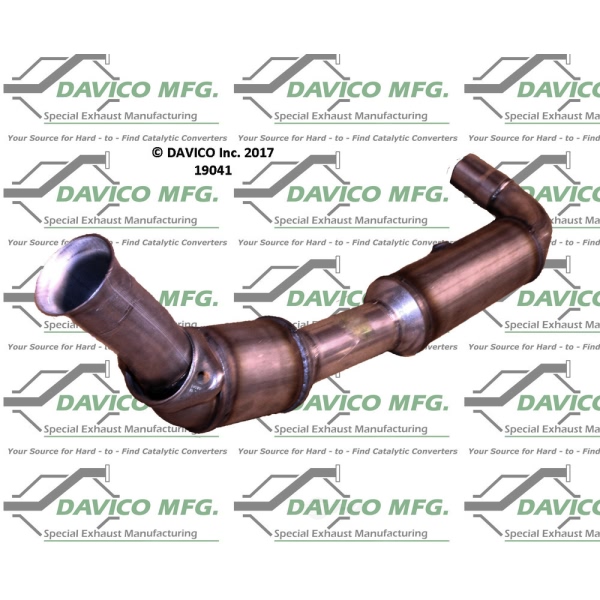 Davico Direct Fit Catalytic Converter and Pipe Assembly 19041