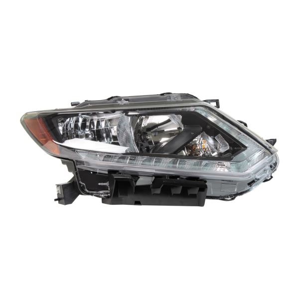 TYC Passenger Side Replacement Headlight 20-9541-00