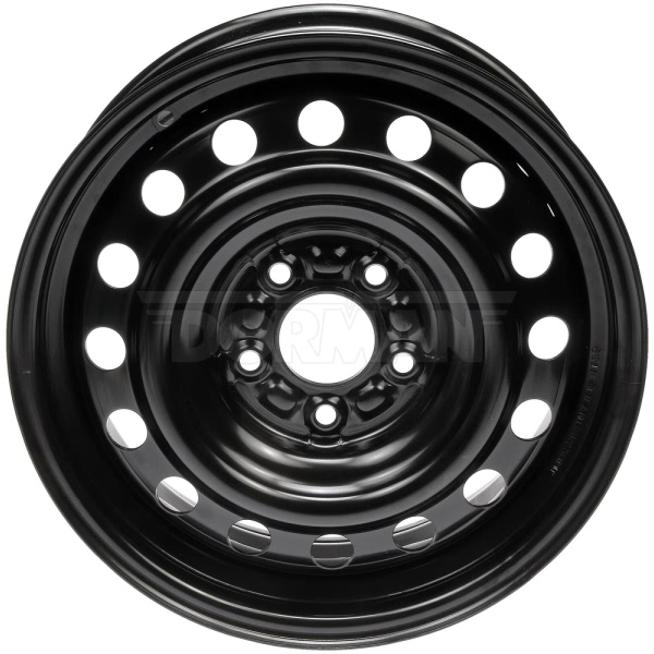 Dorman 16 Hole Black 16X6 5 Steel Wheel 939-151