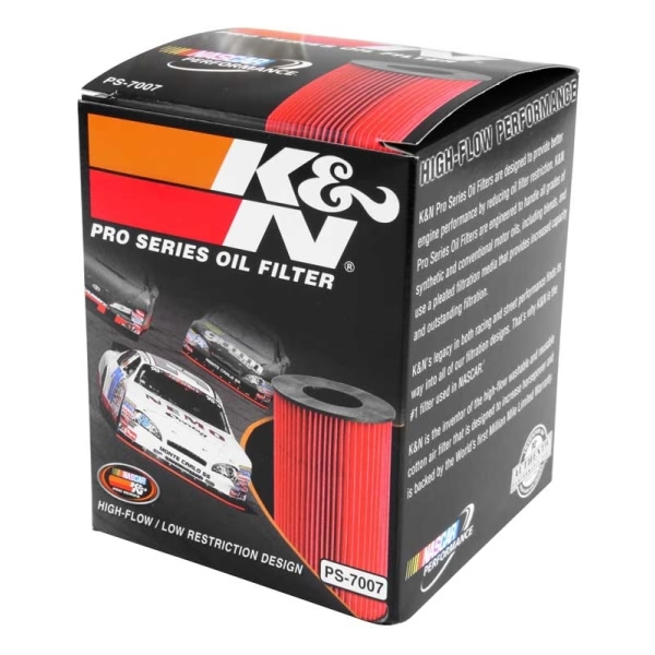 K&N Performance Silver™ Oil Filter PS-7007