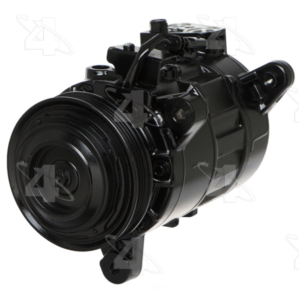 Four Seasons Remanufactured A C Compressor With Clutch 197333