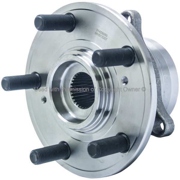 Quality-Built WHEEL BEARING AND HUB ASSEMBLY WH513267