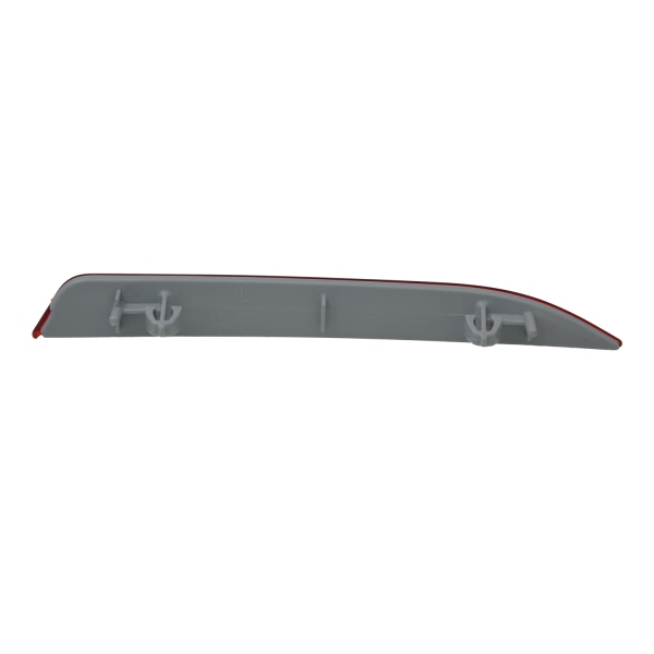 TYC Rear Driver Side Bumper Reflector 17-0534-00