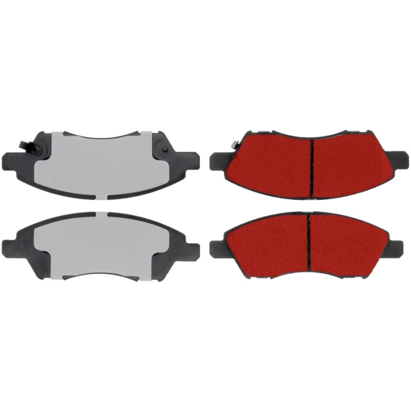 Centric Posi Quiet Pro™ Ceramic Front Disc Brake Pads 500.15920