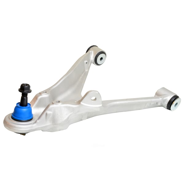 Mevotech Supreme Front Passenger Side Lower Non Adjustable Control Arm And Ball Joint Assembly CMS501038