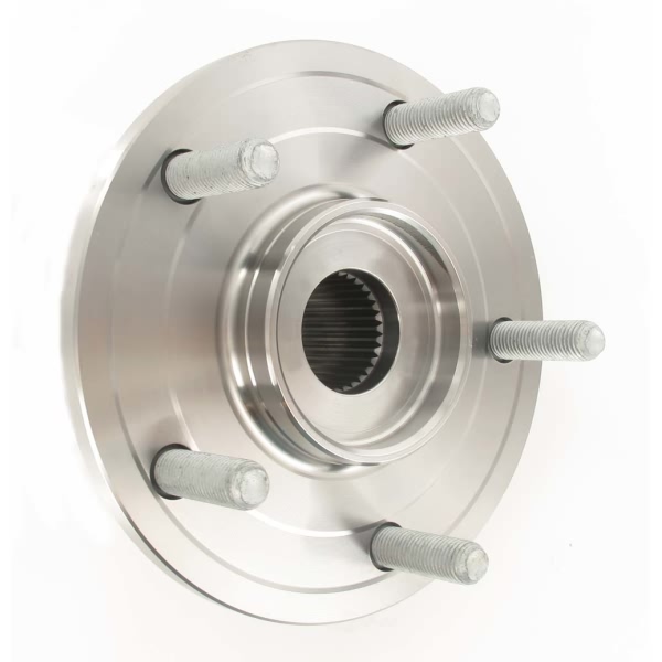 SKF Front Passenger Side Wheel Bearing And Hub Assembly BR930700