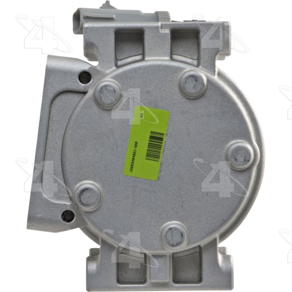 Four Seasons A C Compressor With Clutch 68340