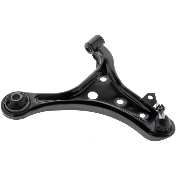 Mevotech Supreme Front Driver Side Lower Non Adjustable Control Arm And Ball Joint Assembly CMS861151