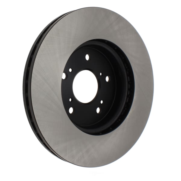 Centric Premium Vented Front Brake Rotor 120.40073