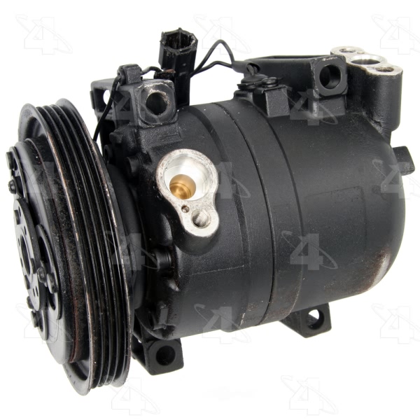 Four Seasons Remanufactured A C Compressor With Clutch 67429