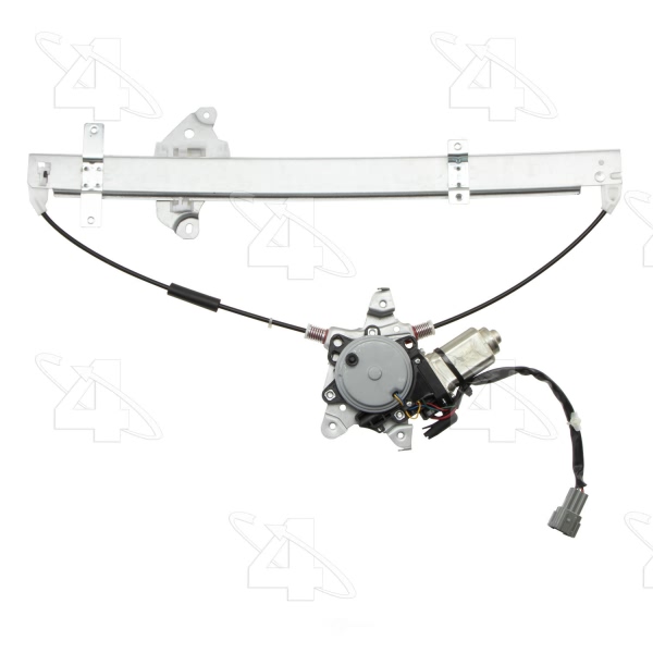 ACI Front Driver Side Power Window Regulator and Motor Assembly 388684