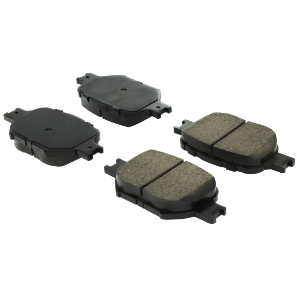 Centric Posi Quiet™ Ceramic Front Disc Brake Pads 105.08170