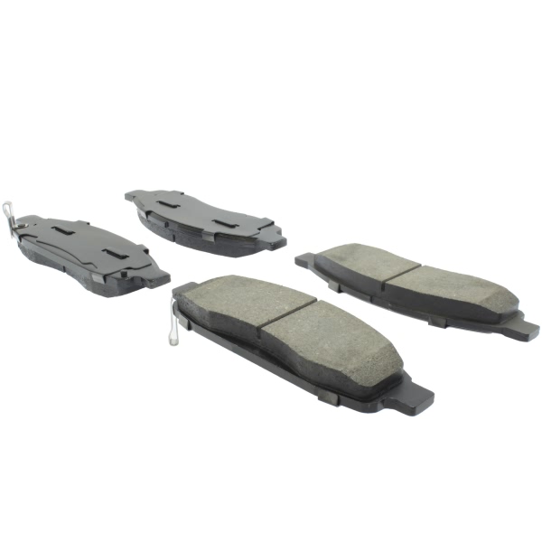Centric Fleet Performance™ Organic Front Disc Brake Pads 306.11830