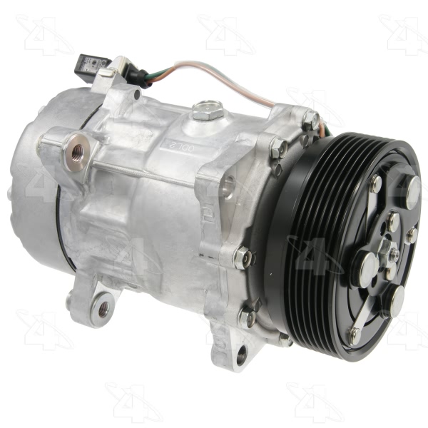 Four Seasons A C Compressor With Clutch 78543