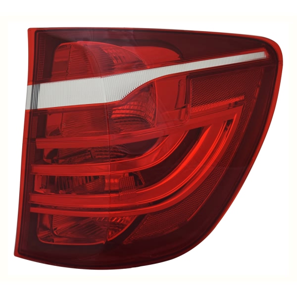 TYC Passenger Side Outer Replacement Tail Light Lens And Housing 11-12055-00