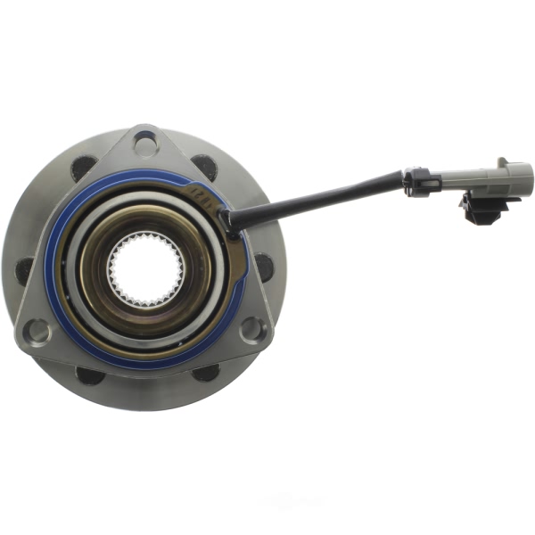 Centric Premium™ Front Passenger Side Driven Wheel Bearing and Hub Assembly 402.62009