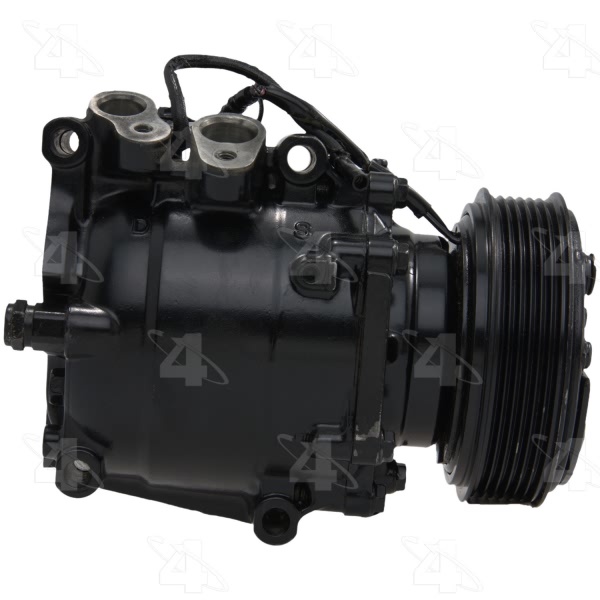 Four Seasons Remanufactured A C Compressor With Clutch 57878