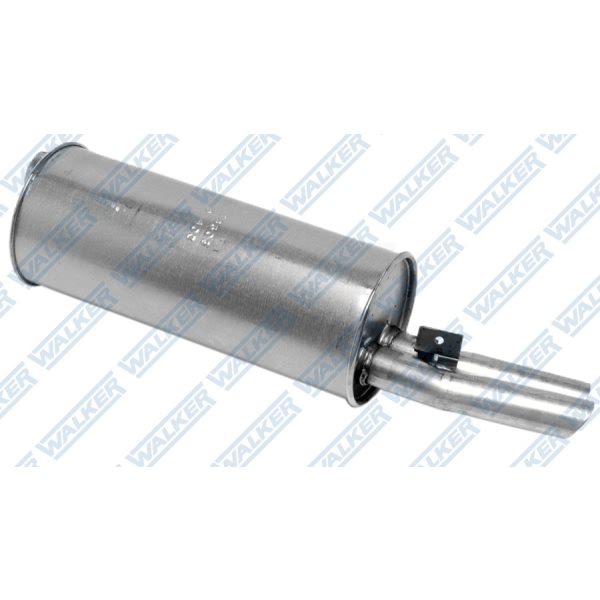 Walker Soundfx Aluminized Steel Round Direct Fit Exhaust Muffler 18309