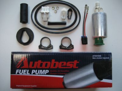 Autobest In Tank Electric Fuel Pump F1497