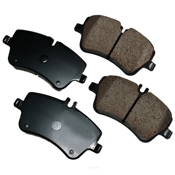 Akebono EURO™ Ultra-Premium Ceramic Front Disc Brake Pads EUR872