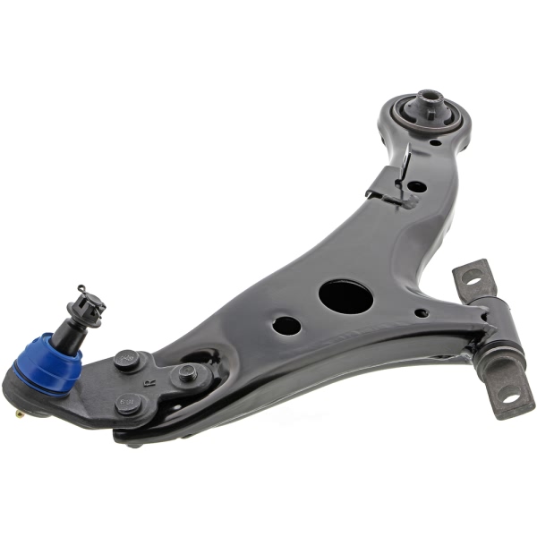Mevotech Supreme Front Passenger Side Lower Non Adjustable Control Arm And Ball Joint Assembly CMS86182