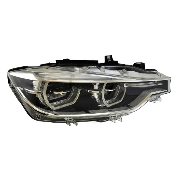 Hella Headlamp - Passenger Side SAE LED Afs 012103961