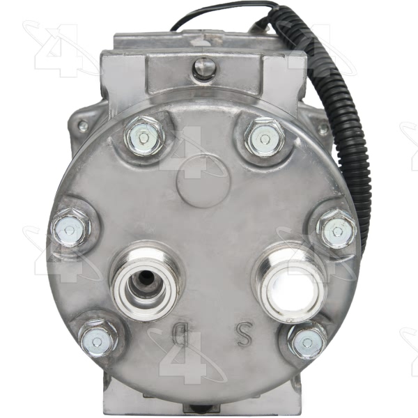 Four Seasons A C Compressor With Clutch 58632