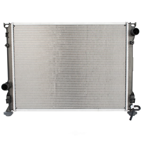 Denso Engine Coolant Radiator 221-9250