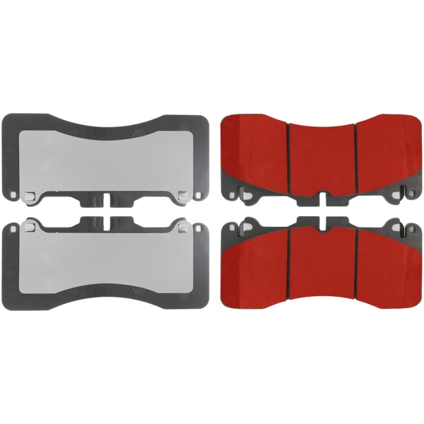 Centric Posi Quiet Pro™ Semi-Metallic Front Disc Brake Pads 500.14400