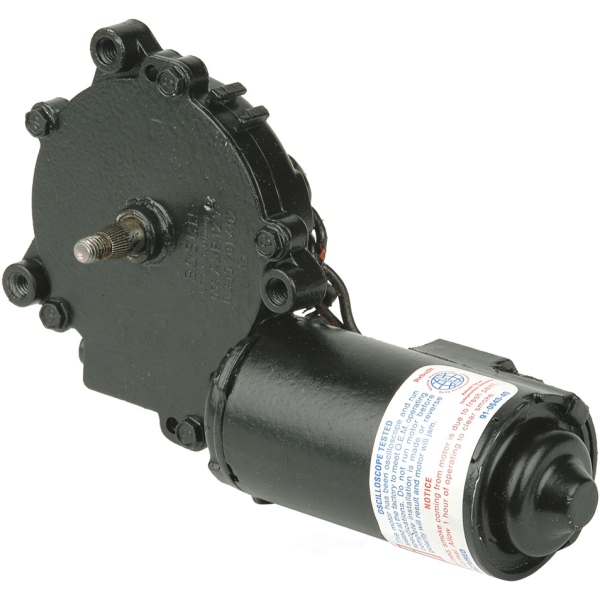 Cardone Reman Remanufactured Wiper Motor 43-4800