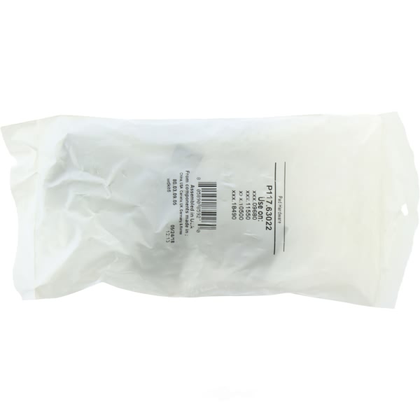 Centric Posi Quiet™ Ceramic Rear Disc Brake Pads 105.11550