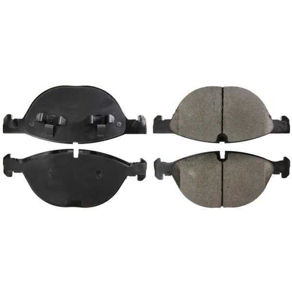 Centric Posi Quiet™ Ceramic Front Disc Brake Pads 105.13810