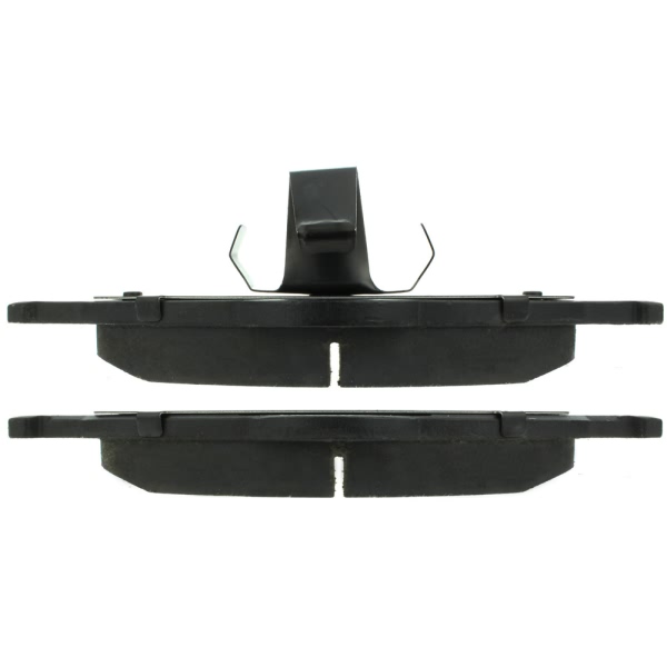 Centric Posi Quiet™ Extended Wear Semi-Metallic Front Disc Brake Pads 106.06480