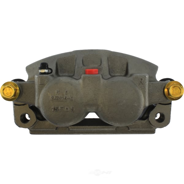 Centric Remanufactured Semi-Loaded Front Driver Side Brake Caliper 141.66046