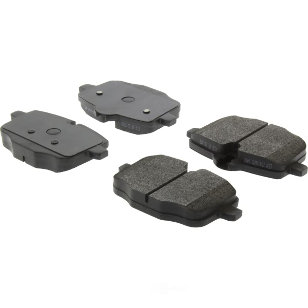 Centric Posi Quiet™ Semi-Metallic Rear Disc Brake Pads 104.14691