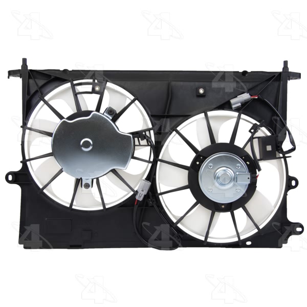 Four Seasons Dual Radiator And Condenser Fan Assembly 76224