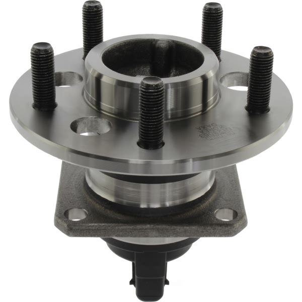 Centric Premium™ Rear Driver Side Non-Driven Wheel Bearing and Hub Assembly 407.62008