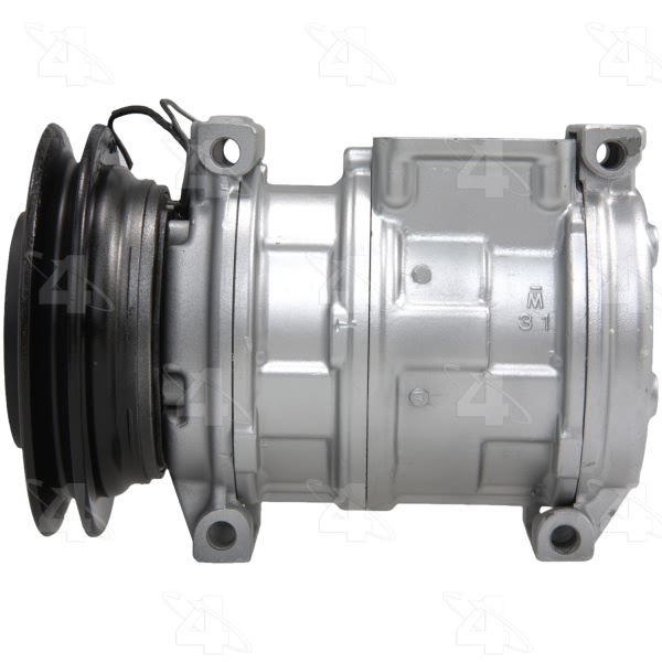 Four Seasons Remanufactured A C Compressor With Clutch 57344