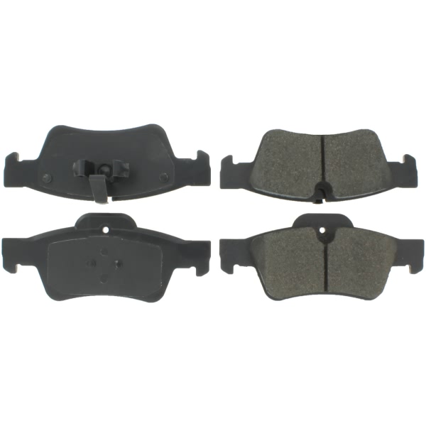 Centric Premium Semi-Metallic Rear Disc Brake Pads 300.11220